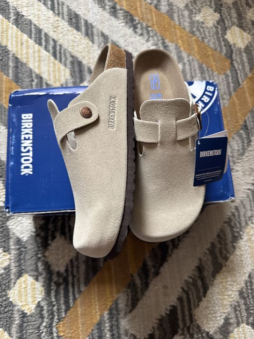 Birkenstock Boston Khaki