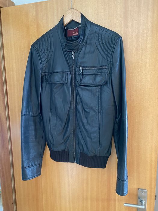 Casaco de pele da Zara (M)