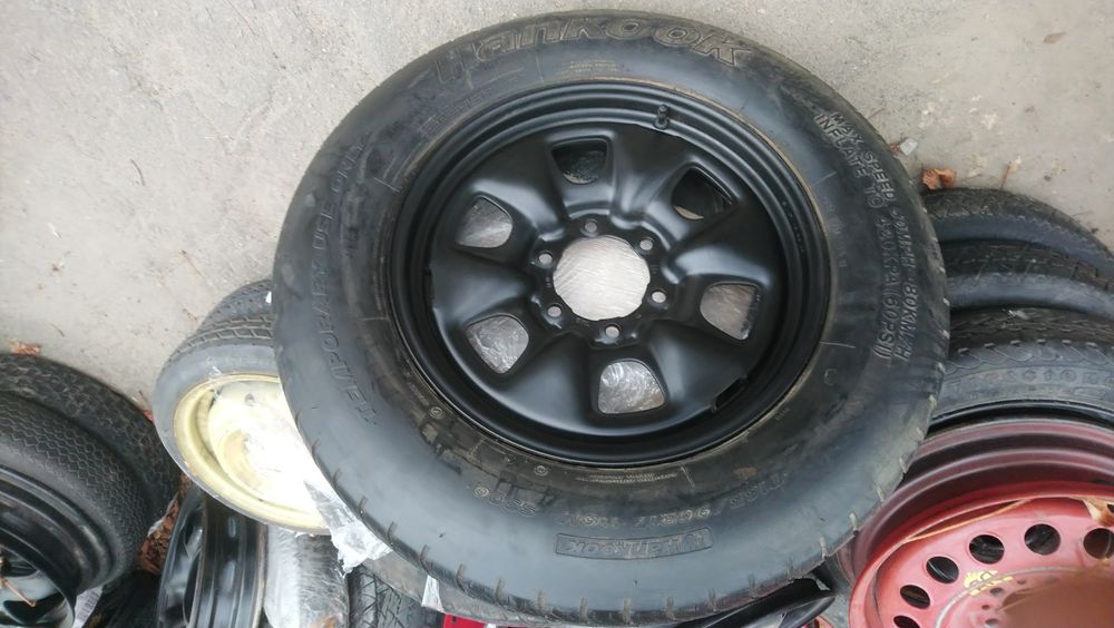 Докатка.Костыль.Запасное колесо R17 6x139.7 Toyota,Тойота Prado