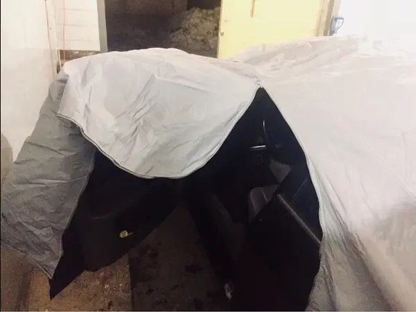 Тент автомобильный елегант