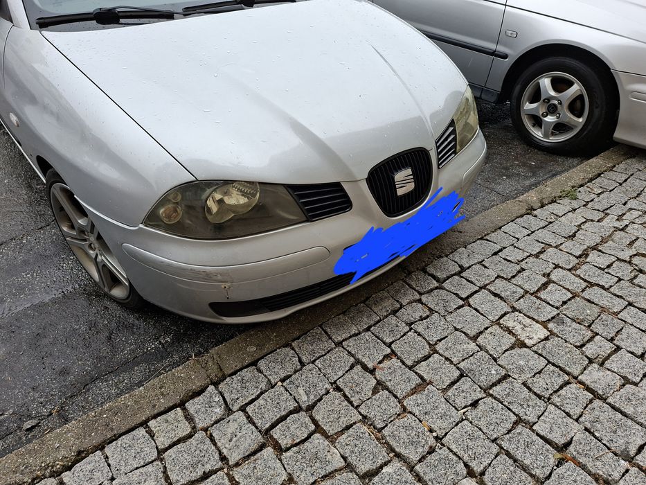 Vendo Seat Ibiza Comercial 6L.