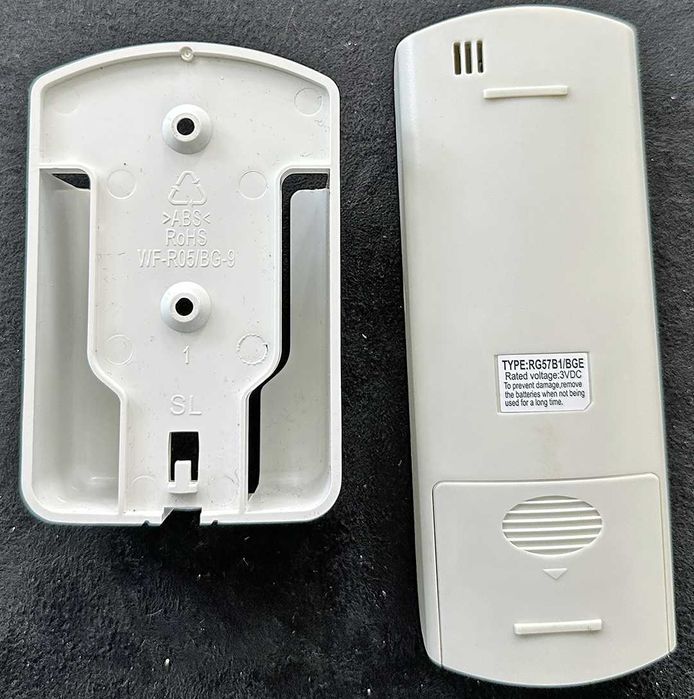 Controlo Remoto Ar Condicionado, como Novo