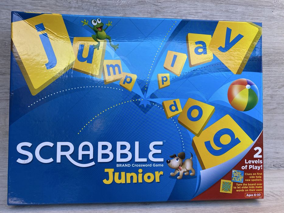 Gra planszowa scrabble