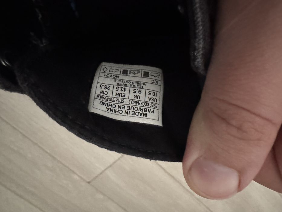 Мокасини Reef 43.5 розмір