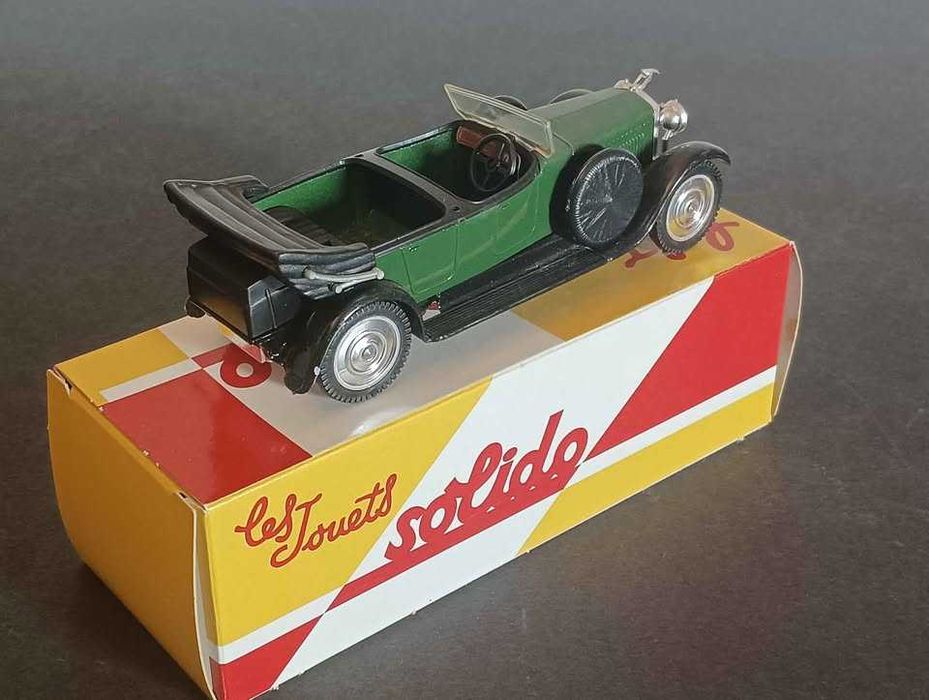Miniatura 1.43 Hispano Suiça H6B Sólido