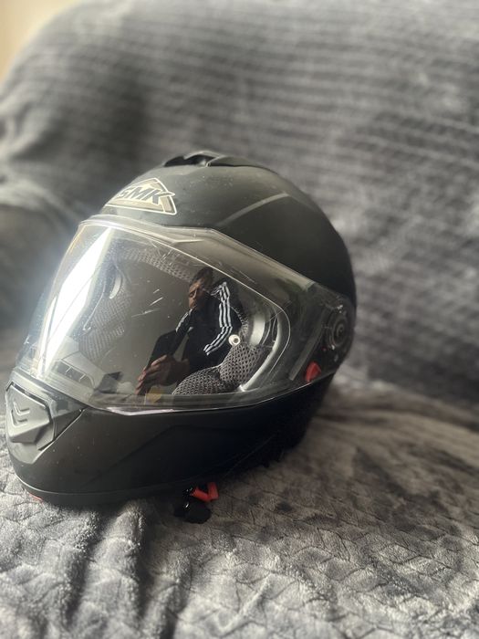 Vendo capacete SMK tamanho xs