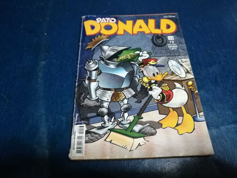 Pato Donald Nº73 (Disney)
