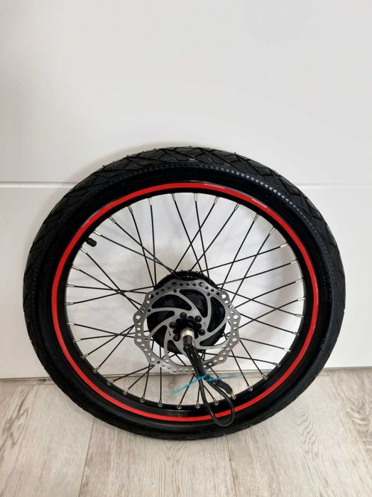 Fiido X motor silnik koło rowerowe z wolnobieg tarcza 350W 36V