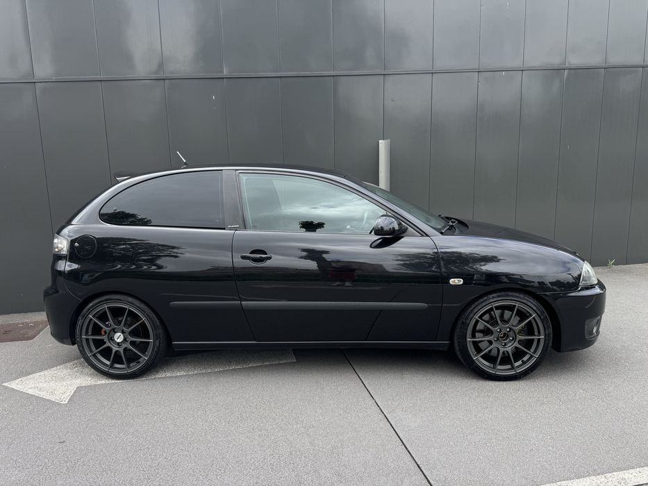 SEAT IBIZA 6L CUPRA 1.9 TDI 2007 Manual