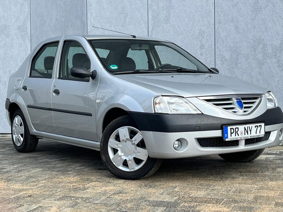 Dacia Logan Dacia Logan — benzyna 1.4 MPI , 149tyś km , klimatyzacja, zadbana HAK