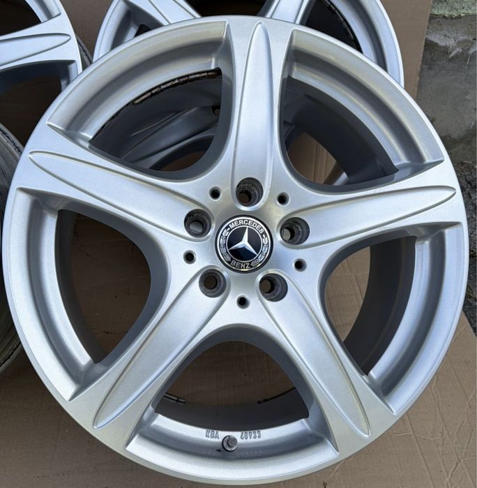 Диски R18 5x112 Mercedes ML GL GLE GLK w164 w166 x204