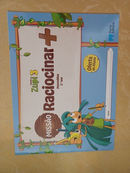 MISSÃO Zupi - Matemática - 3.º Ano - versão professor