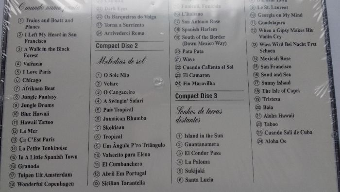 Musica Ligeira-Viagem Musical à Volta do Mundo