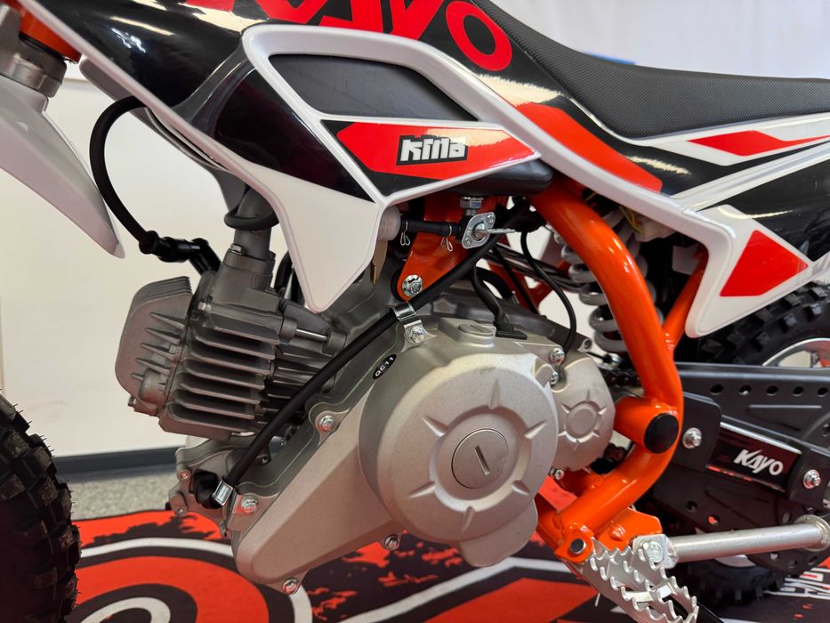 KAYO KMB 50 ccm Motocykl Pit Bike MX Cross nowy, gwarancja 4xMoto.pl