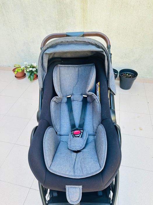 carrinho de bebé