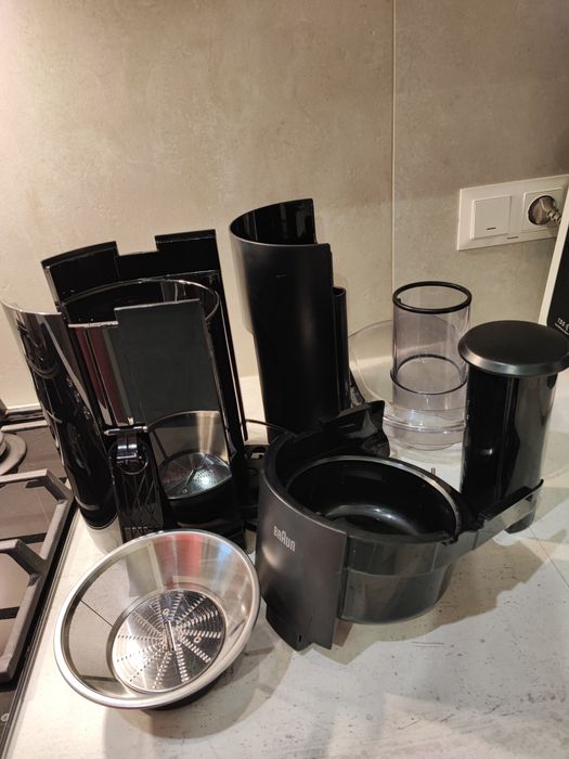 Соковижималка Braun J300 соковичавниця браун