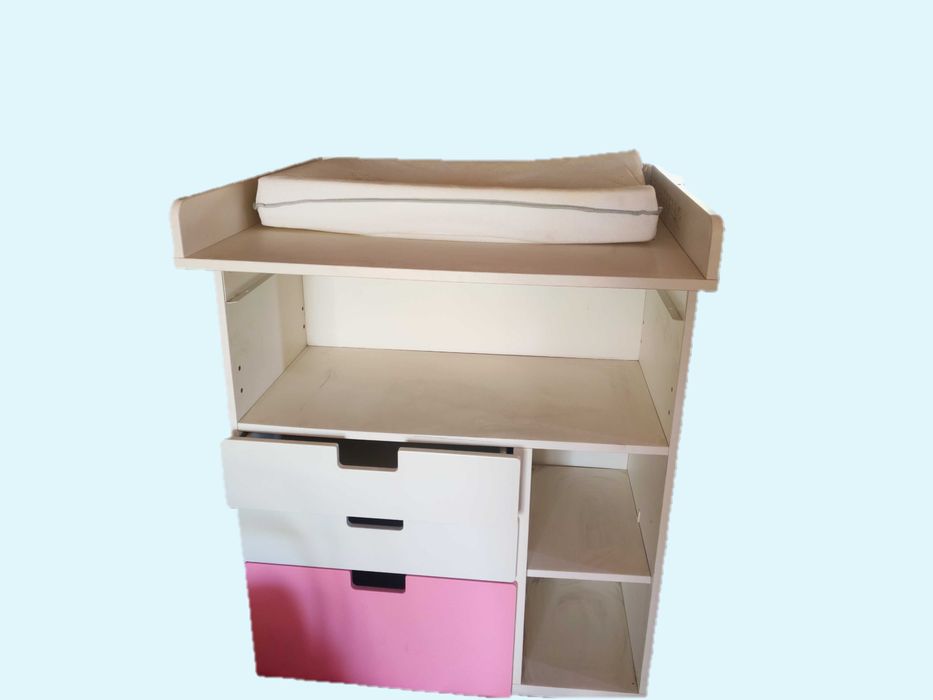 Cómoda com trocador de bebe