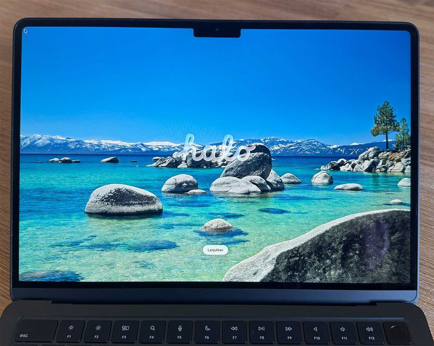 MacBook Air M2 16GB 13” 2022 - Meia-noite