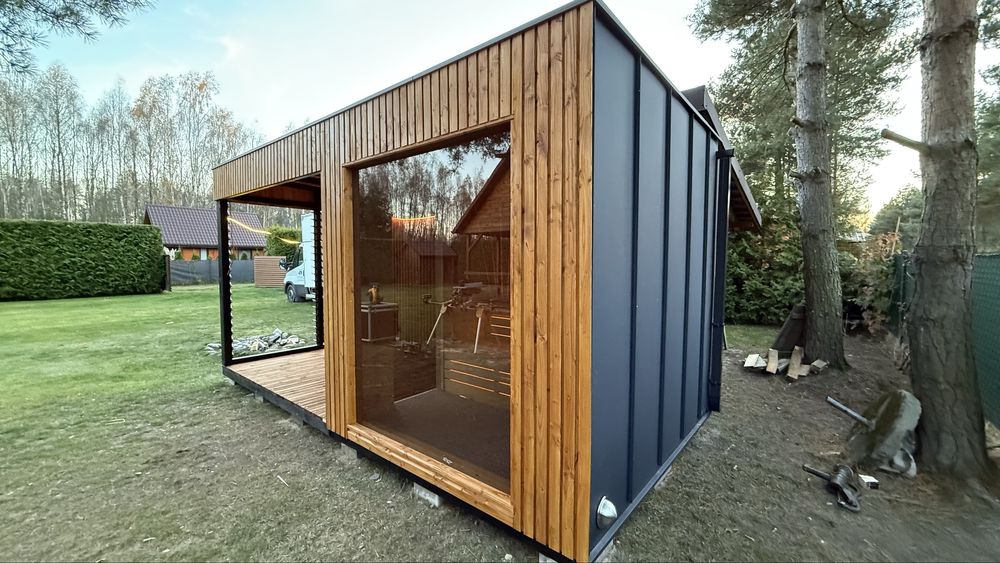 Sauna na wymiar. Premium.