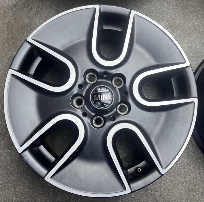 Диски R17 5 120 et50 J7 Оригінал Mini Coutryman титани R60 стиль 125