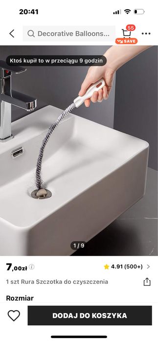 Drut do przeczyszczania rur