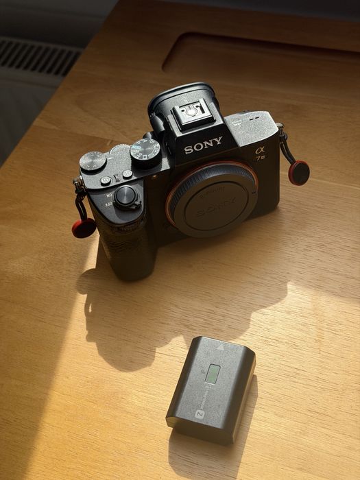 Sony A7 III [ILCE-7M3]–sprawny, zadbany, najnowsza aktualizacja 4.04