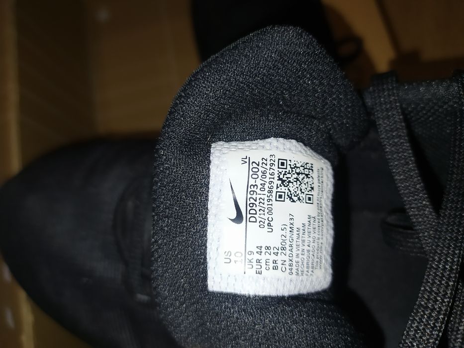 Нові кросівки Nike downshifter12,оригінальні, по ціні б.в. розмір 44
