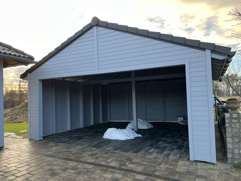 Wiaty samochodowe,carprty,zadaszenia tarasów