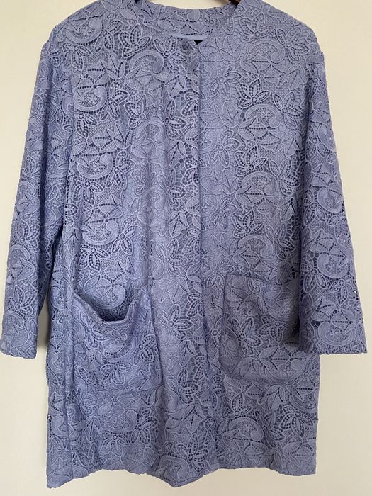 Mango Zakiet damski koronkowy roxm L