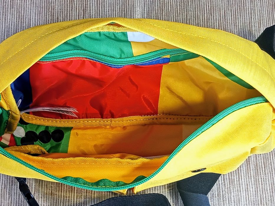 Duża nerka saszetka na pas Adidas