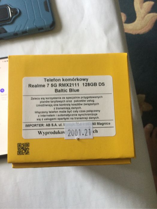 realme 7 5 G 128 GB DS Baltic Blue