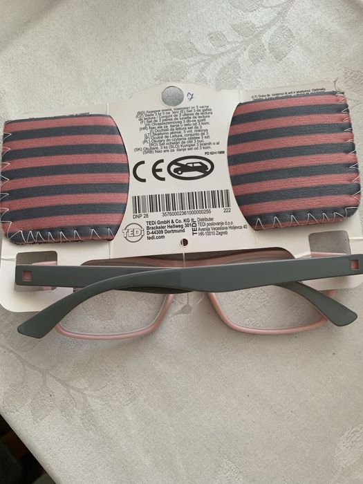 Okulary do czytania + 1,50