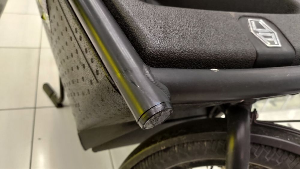 Rower cargo Urban Arrow Family Smart System | pasek Gates