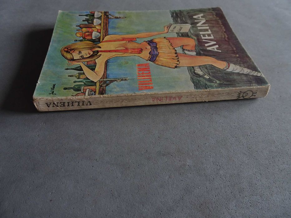 Livro Banda Desenhada Vilhena - Avelina