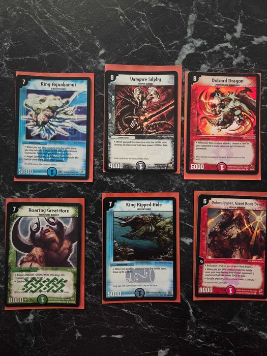 Duel Masters - karty