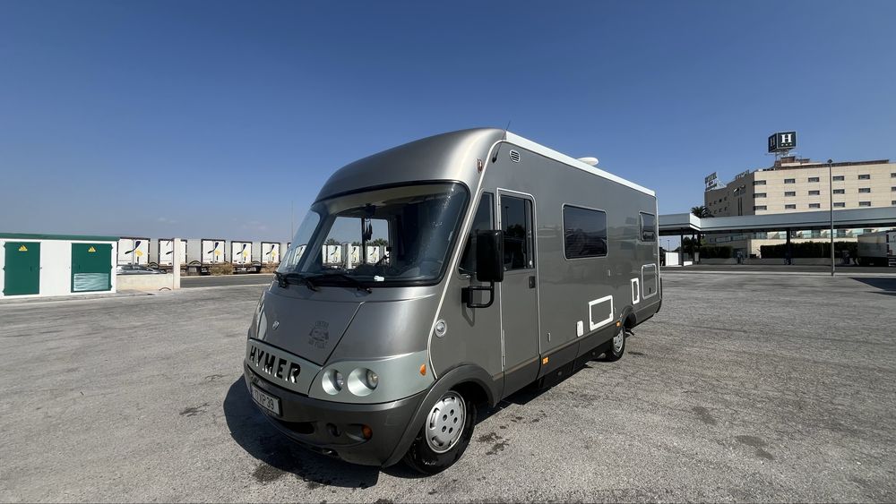 Autocaravana hymer b644