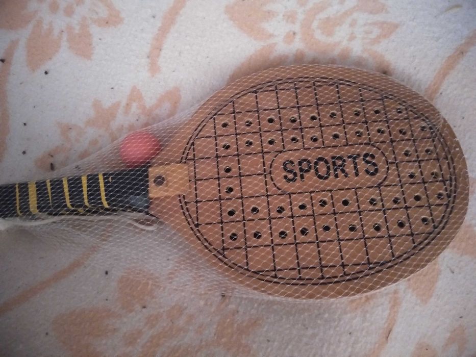 Conjunto Raquetes e Bola