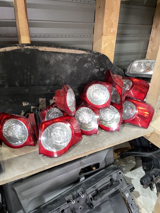 Бампер кадді тоуран гольф5 пассат б6 caddy touran b6 b7 розборка vw