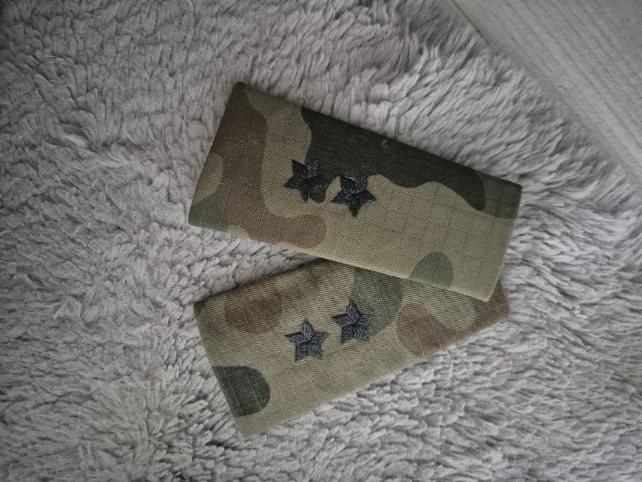 Pagon pochewka stopień podporucznik