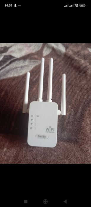 Wzmacniacz wifi w idealnym stanie