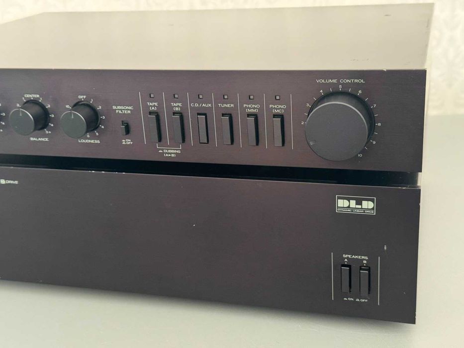 Zestaw Stereo Wzmacniacz Kenwood Końcówka mocy Basic M1 + Przedwzmacniacz Basic C1