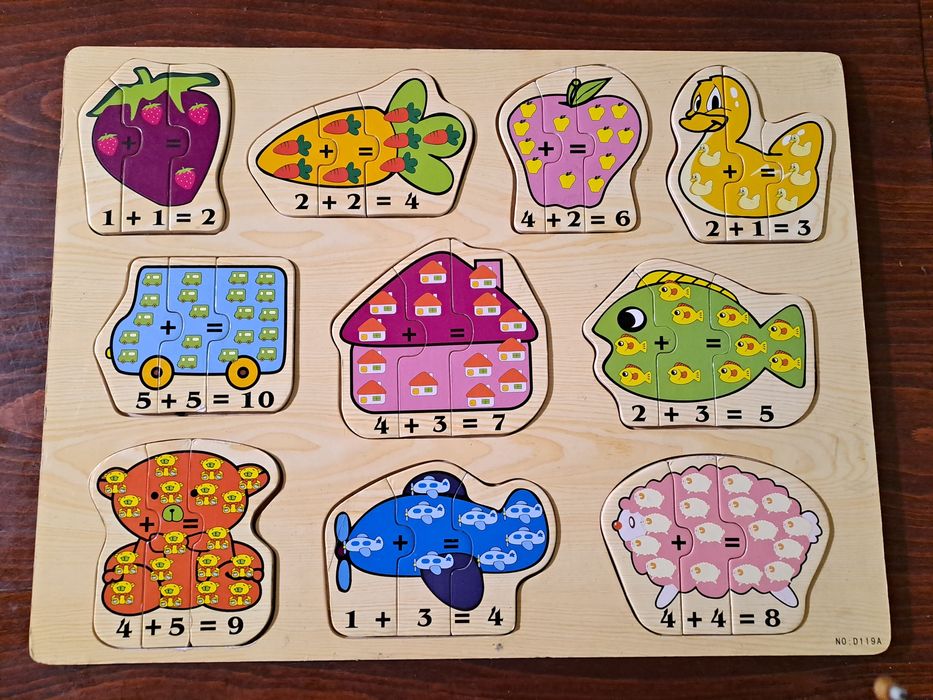 Продам пазлы+кубики