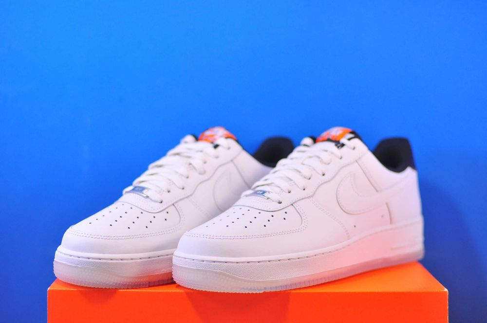 Кросівки Nike Air Force 1 07 NBA White оригінал