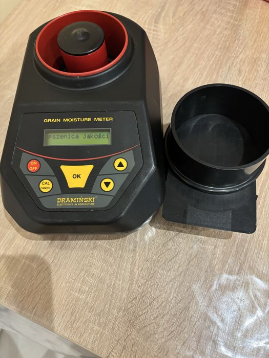 Wilgotnościomierz do zbóż  i nie tylko