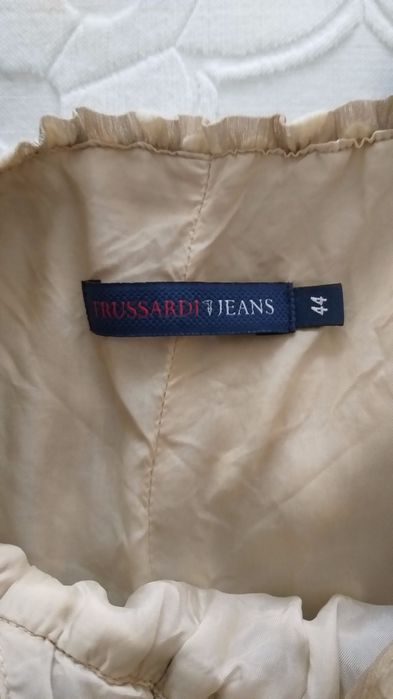 Vestido Trussardi fresco com muito pouco uso