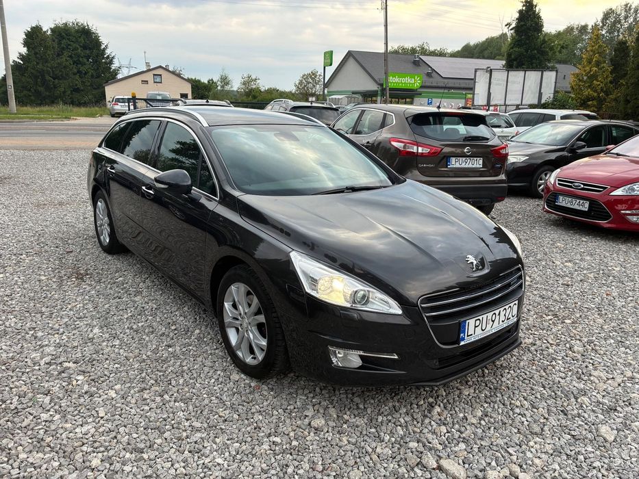 Peugeot 508