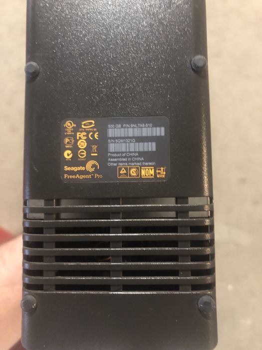 HDD Внешний 500Gb