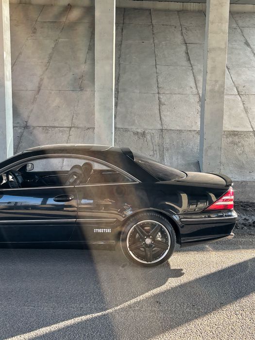 Mercedes-benz CL500 w215 2002 5.0 m113
