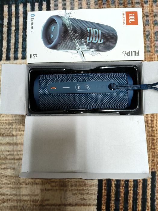 Coluna JBL FLIP 6 Nova