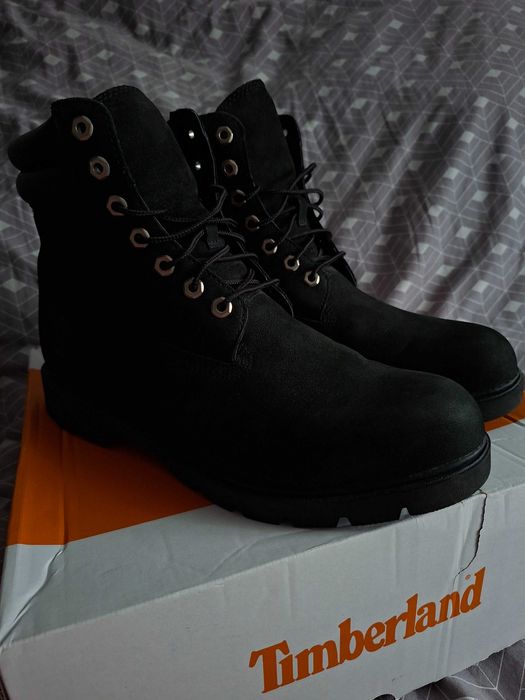 OKAZJA!!! Piękne Buty Timberland 6inch Czarne wodoodporne 45.5
